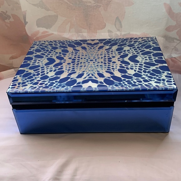 Nicole Miller Storage & Organization Nicole Miller Mirrored Glass